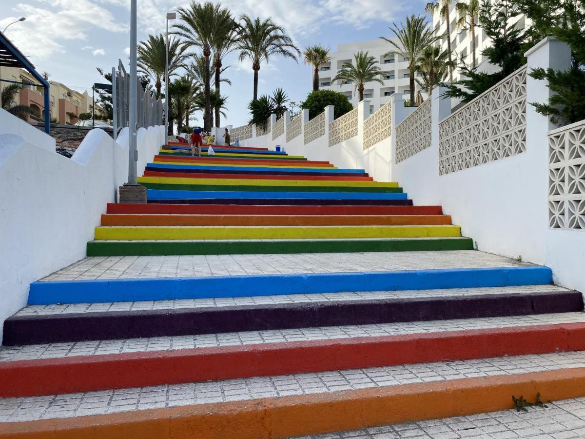 Medina Torrecilla Beach Casasol Nerja Exteriér fotografie