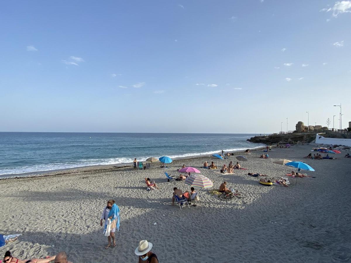 Medina Torrecilla Beach Casasol Nerja Exteriér fotografie