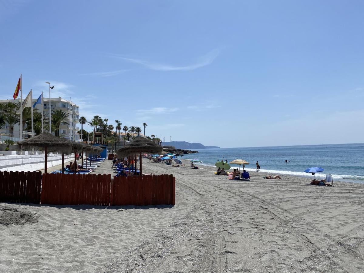 Medina Torrecilla Beach Casasol Nerja Exteriér fotografie