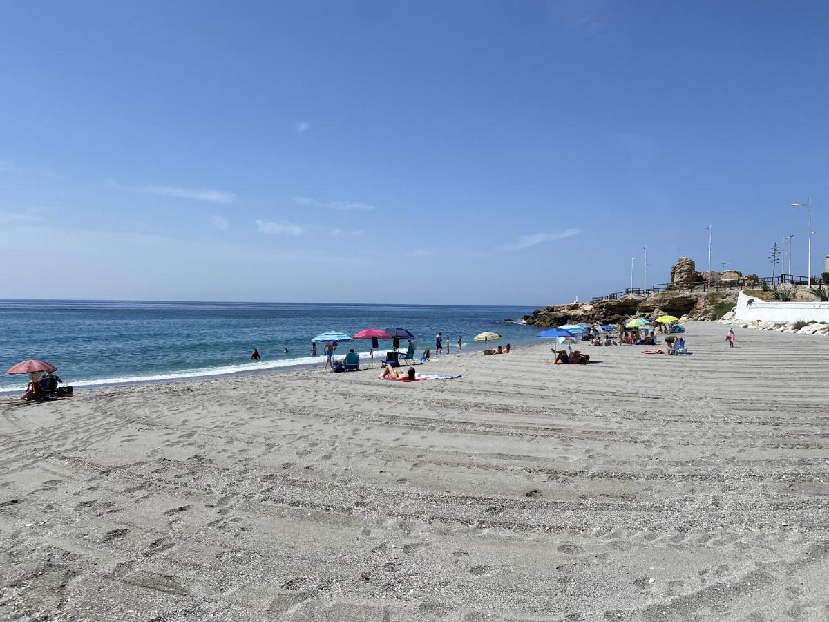 Medina Torrecilla Beach Casasol Nerja Exteriér fotografie