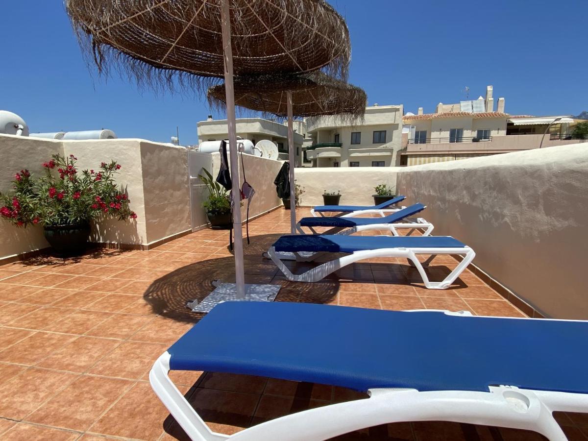 Medina Torrecilla Beach Casasol Nerja Exteriér fotografie